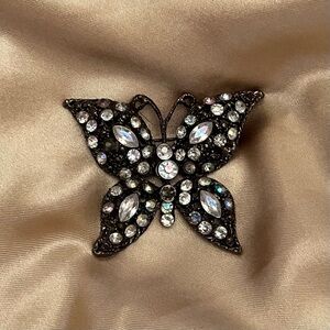 Fabulous Vintage Butterfly Brooch